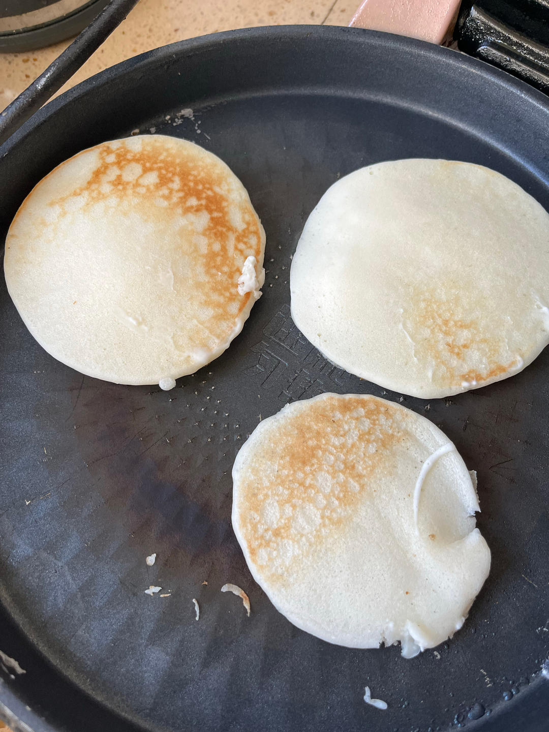 大米粉发面饼