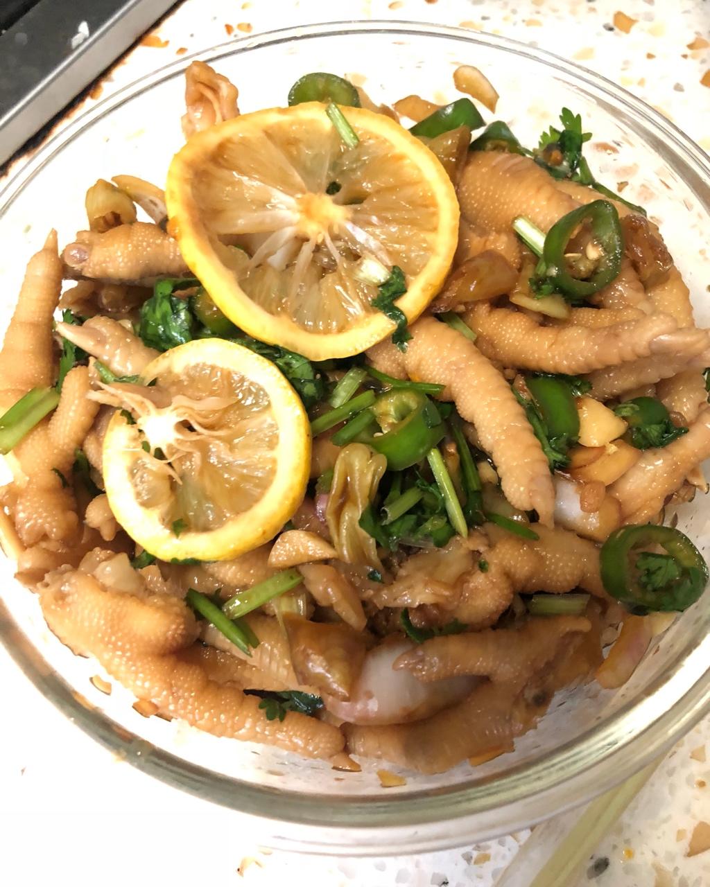 柠檬🍋凤爪