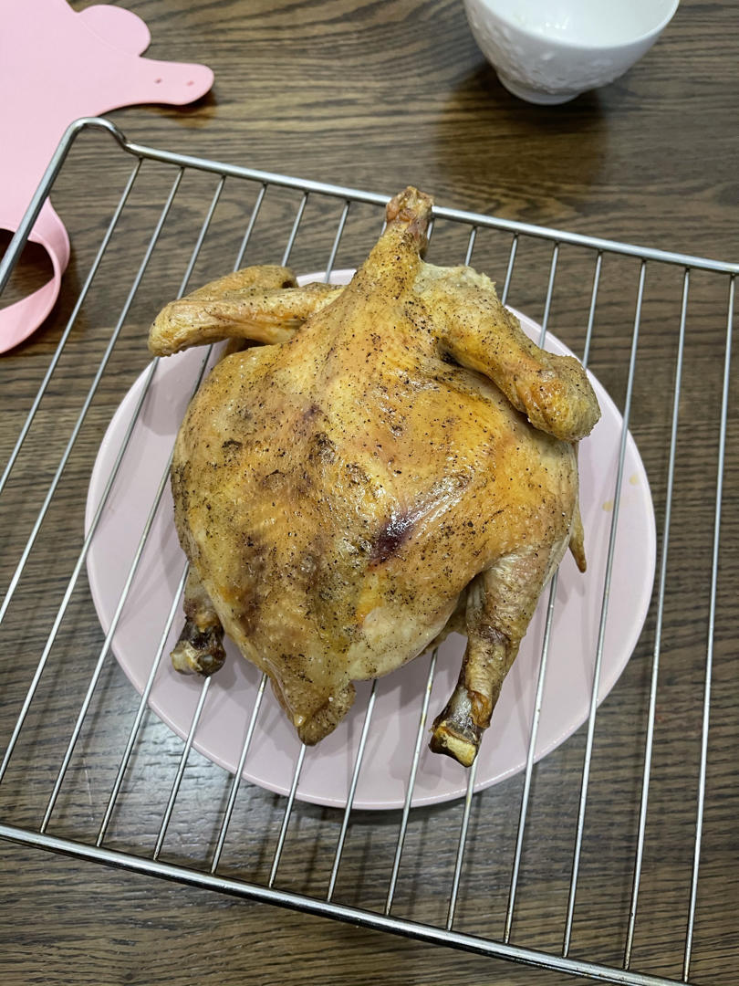 脆皮烤鸡