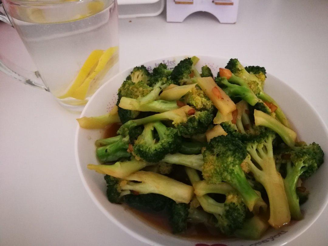 蚝油蒜蓉西兰花