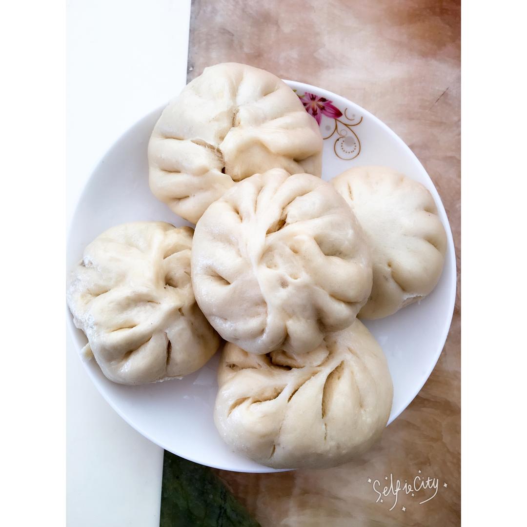堂妈揭秘蒸包子的诀窍