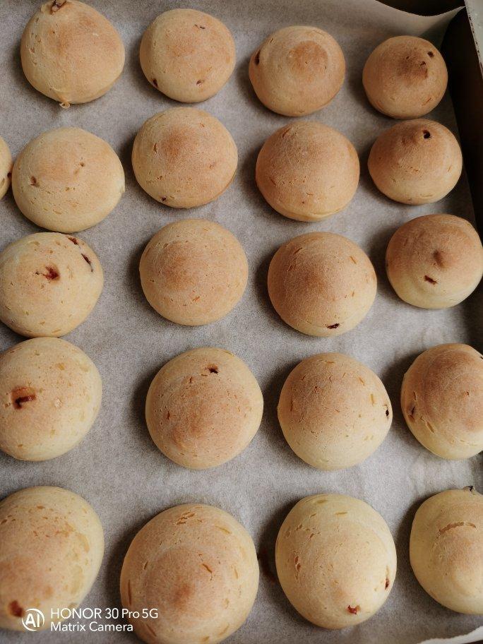 拒绝预拌粉的麻薯面包