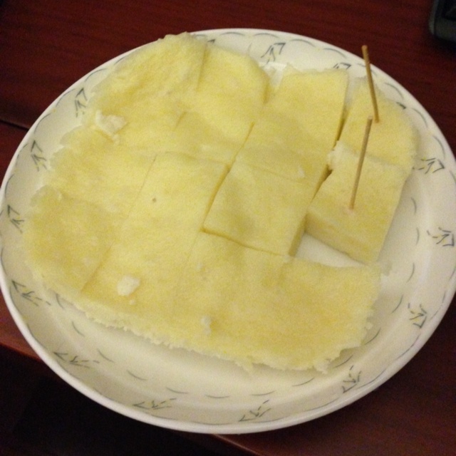 蛋白蛋糕（蒸）