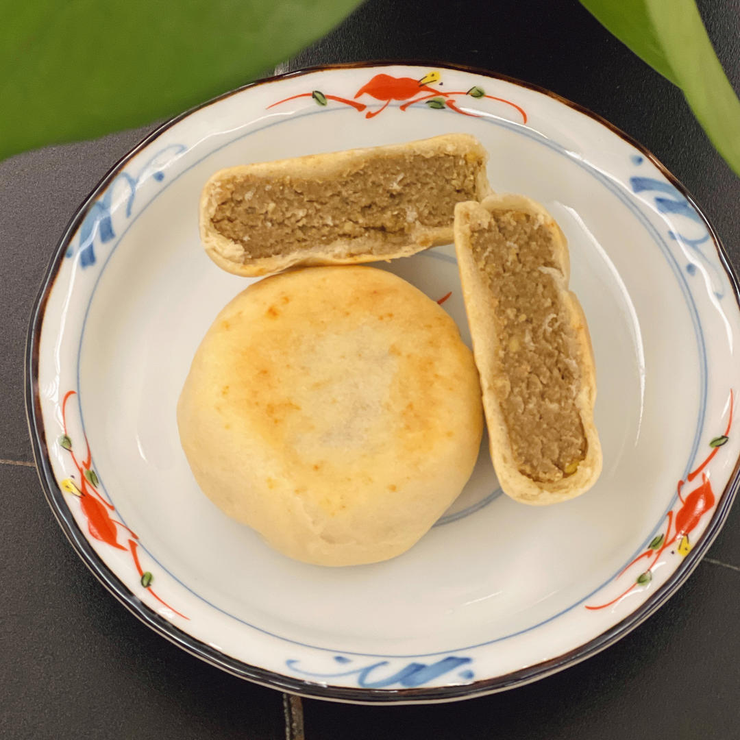 软皮红豆饼/绿豆饼