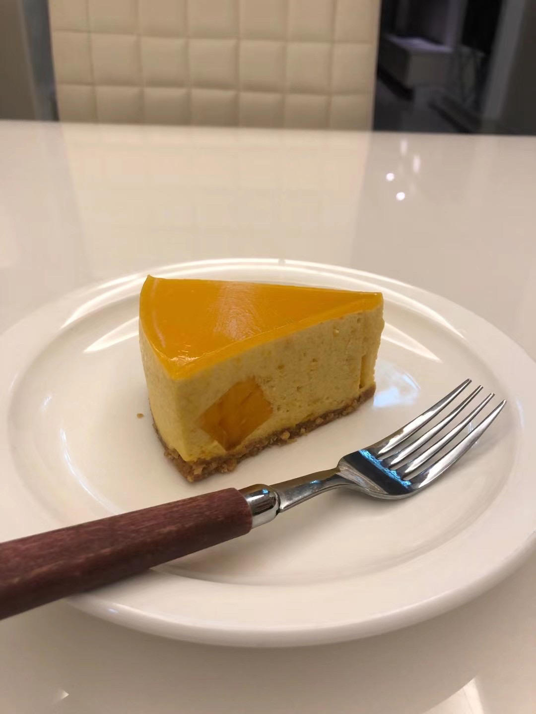 【视频】芒果慕斯（6寸） | 含镜面果胶配方