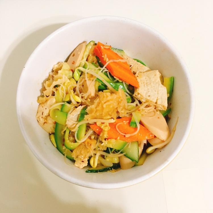 手撕大拌菜