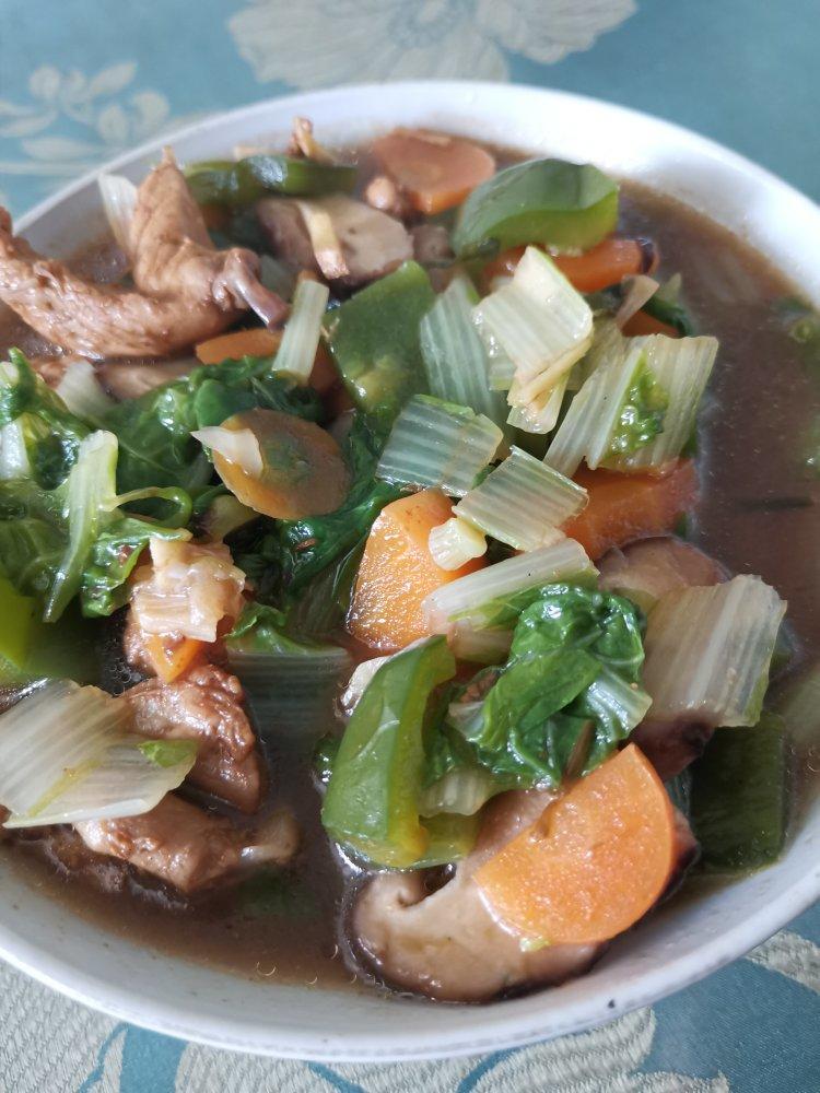 少油快手黄焖鸡（减脂期