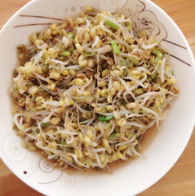 醋溜绿豆芽