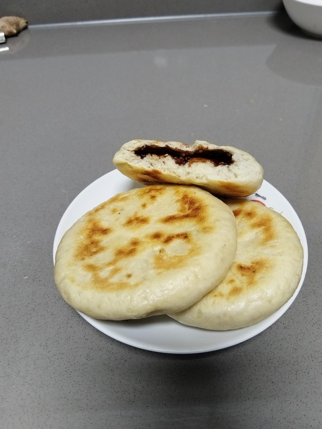 红糖锅盔