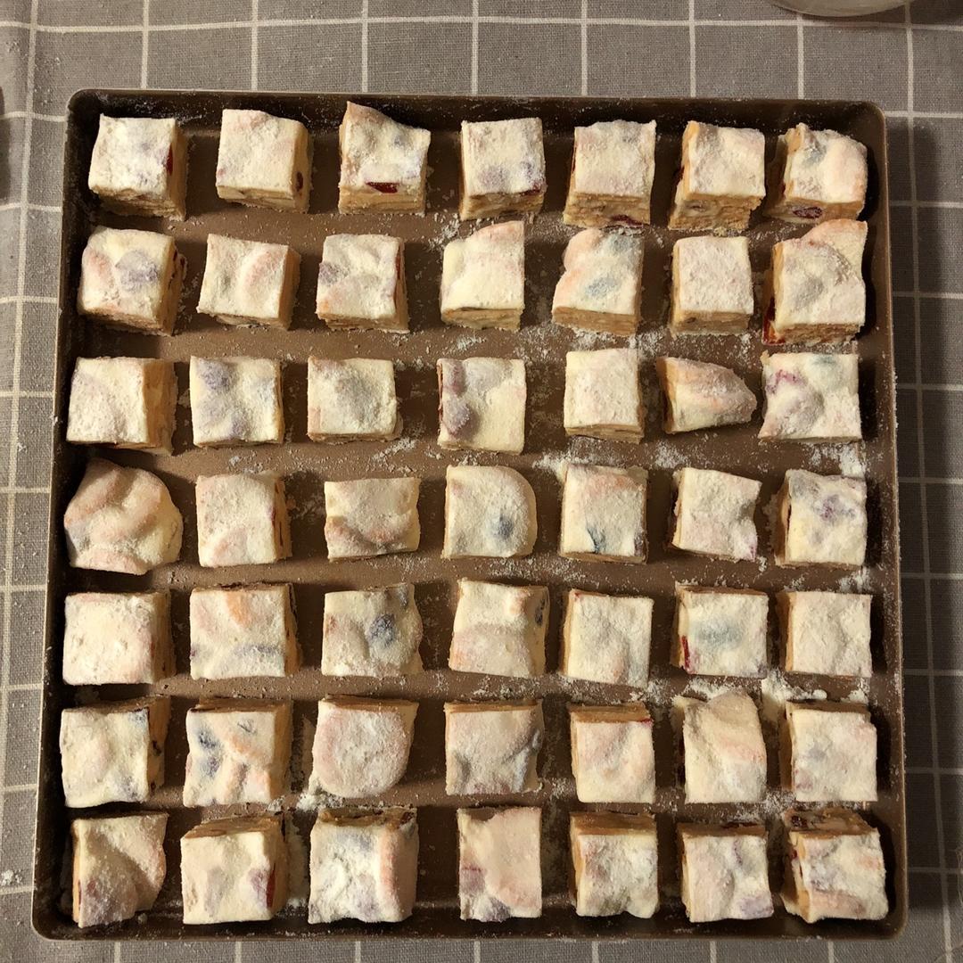 堂妈教你做雪花酥