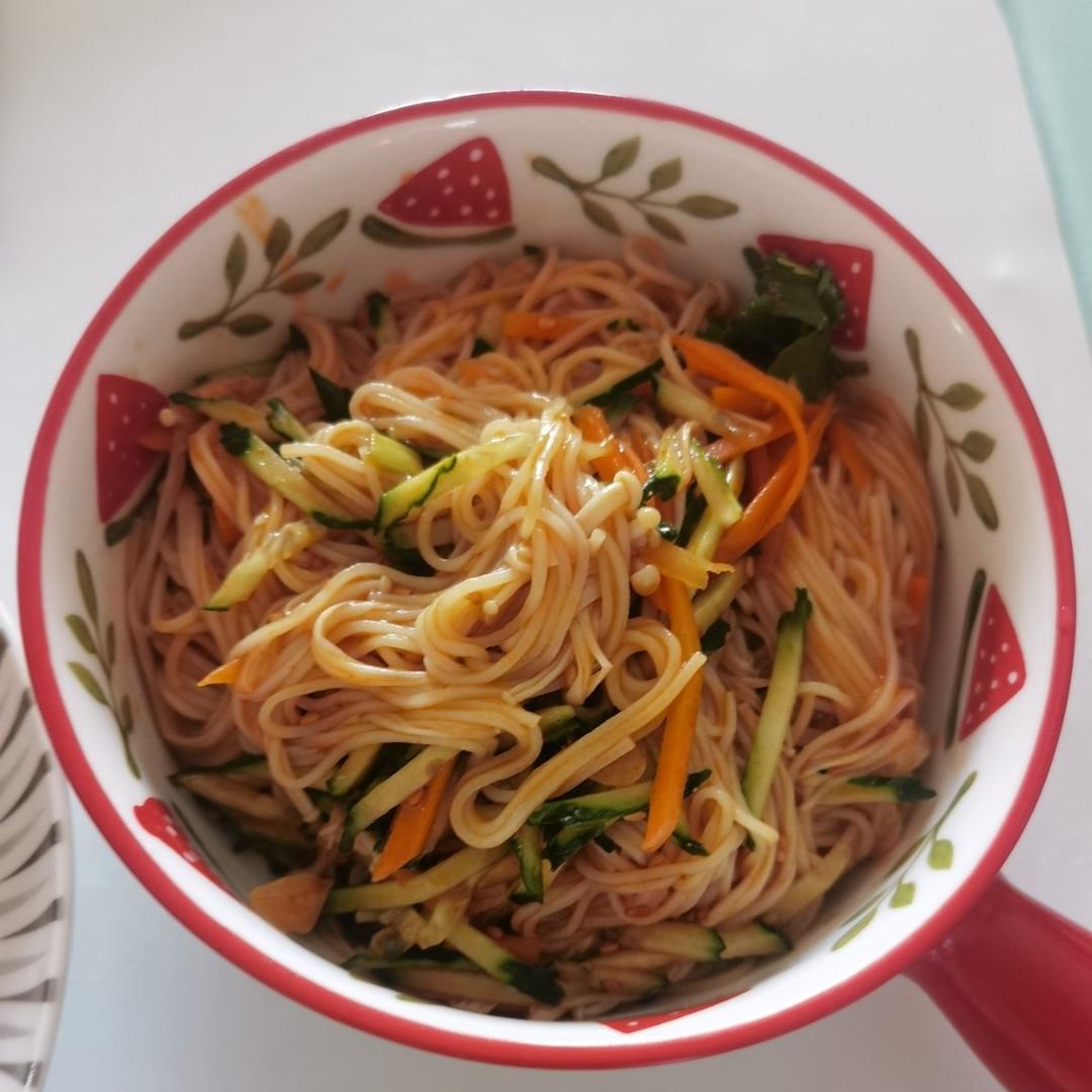 黄磊老师同款拌面