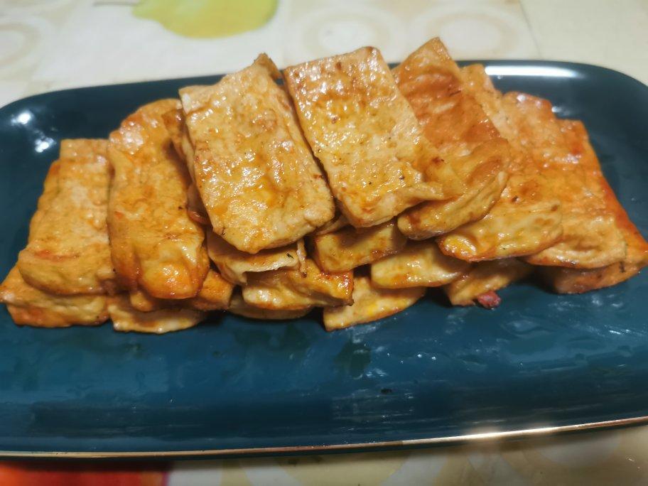 糖醋脆皮豆腐