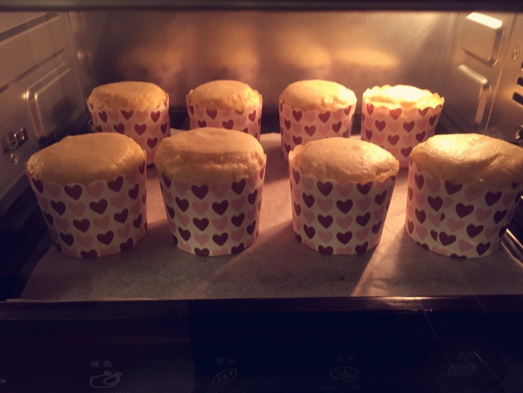 香喷喷的马芬蛋糕