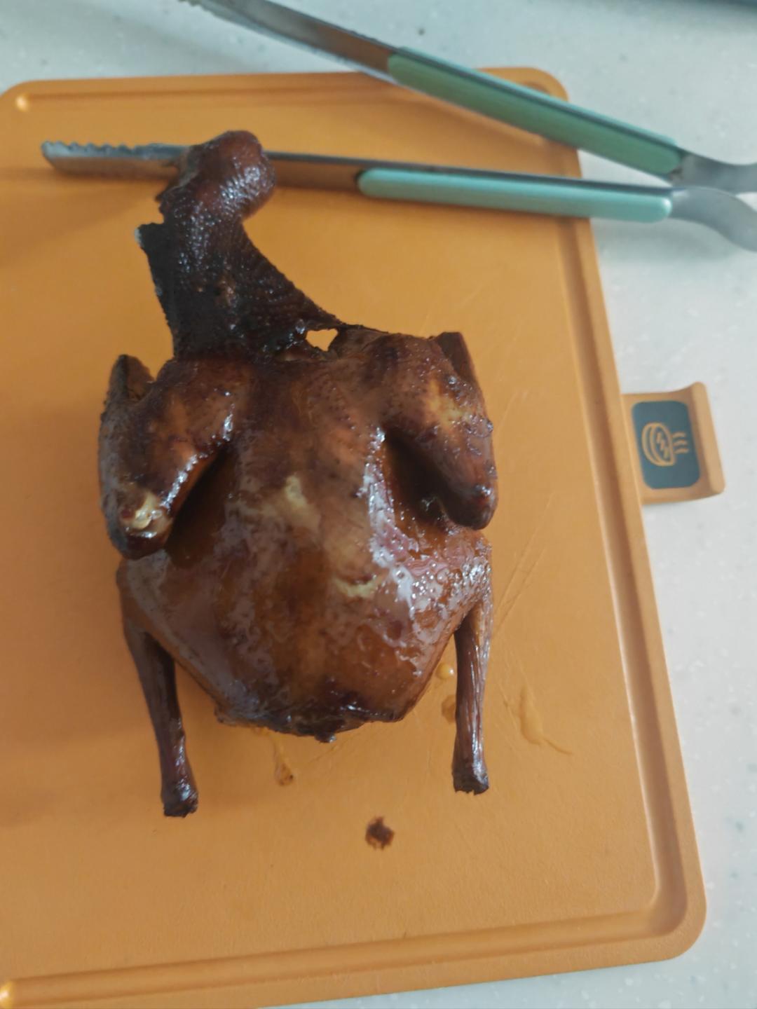 脆皮乳鸽（空气炸锅）