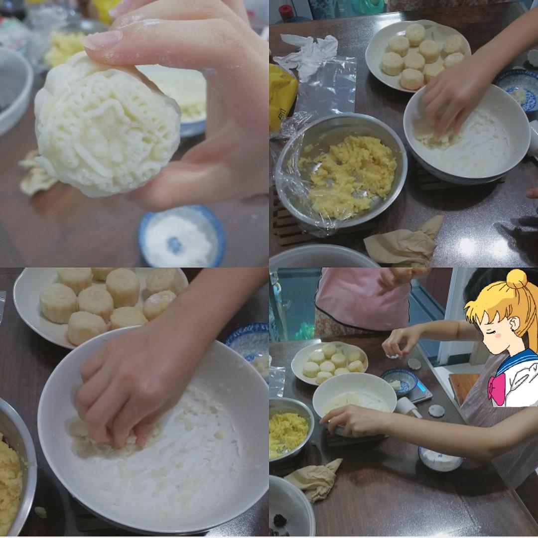 中秋｜冰皮月饼做法揭㊙️不是大班的“大班”🉑️