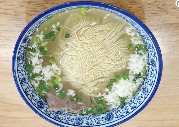 枫镇大肉面(苏式白糟肉)传统版及家庭版的做法