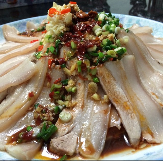 蒜泥白肉
