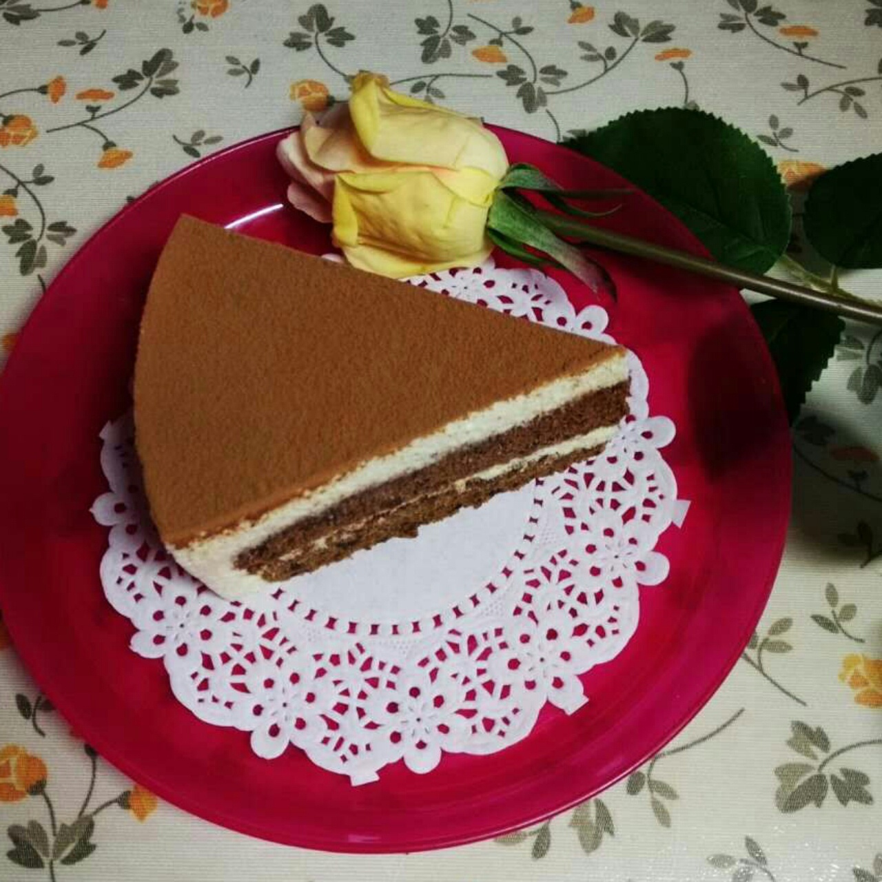 提拉米苏（巧克力海绵蛋糕版）