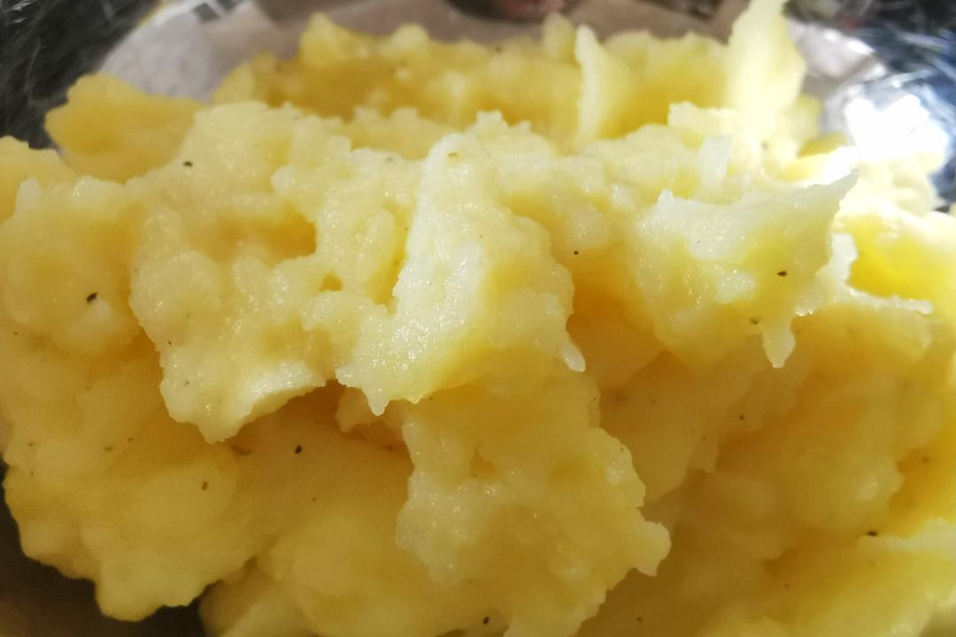最简单的土豆泥！😄