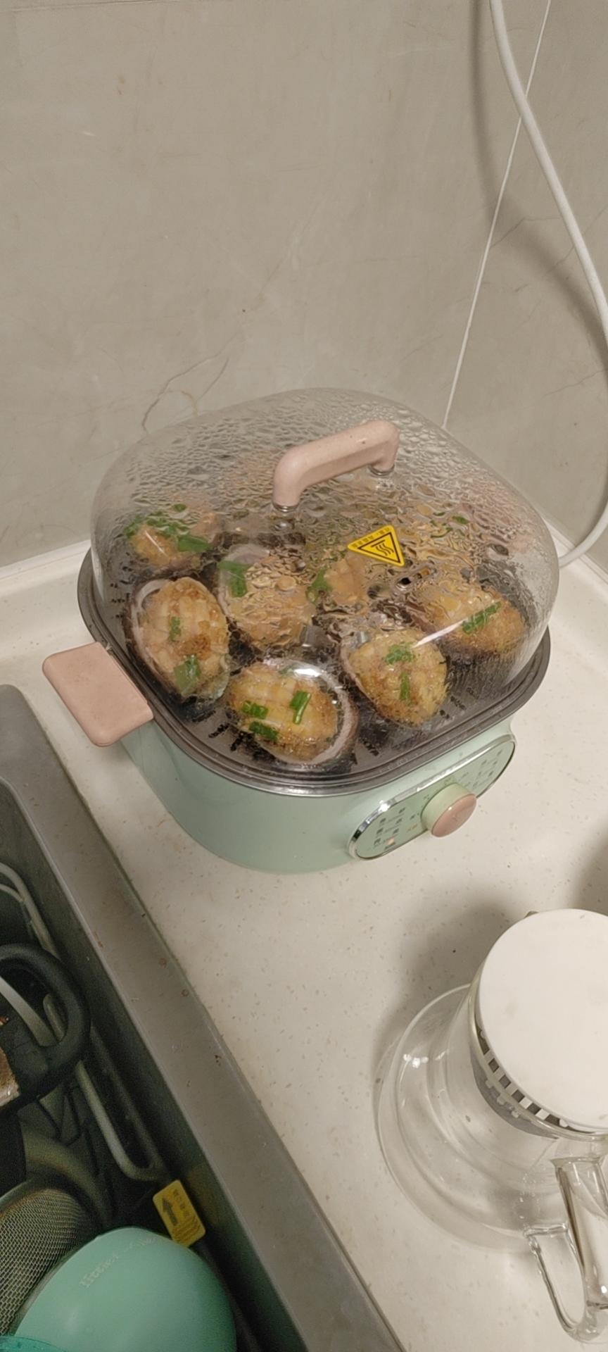 百吃不厌清蒸鲍鱼