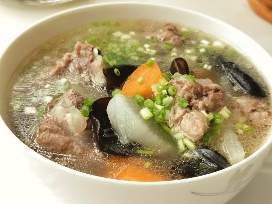 鲜美营养萝卜排骨汤的做法
