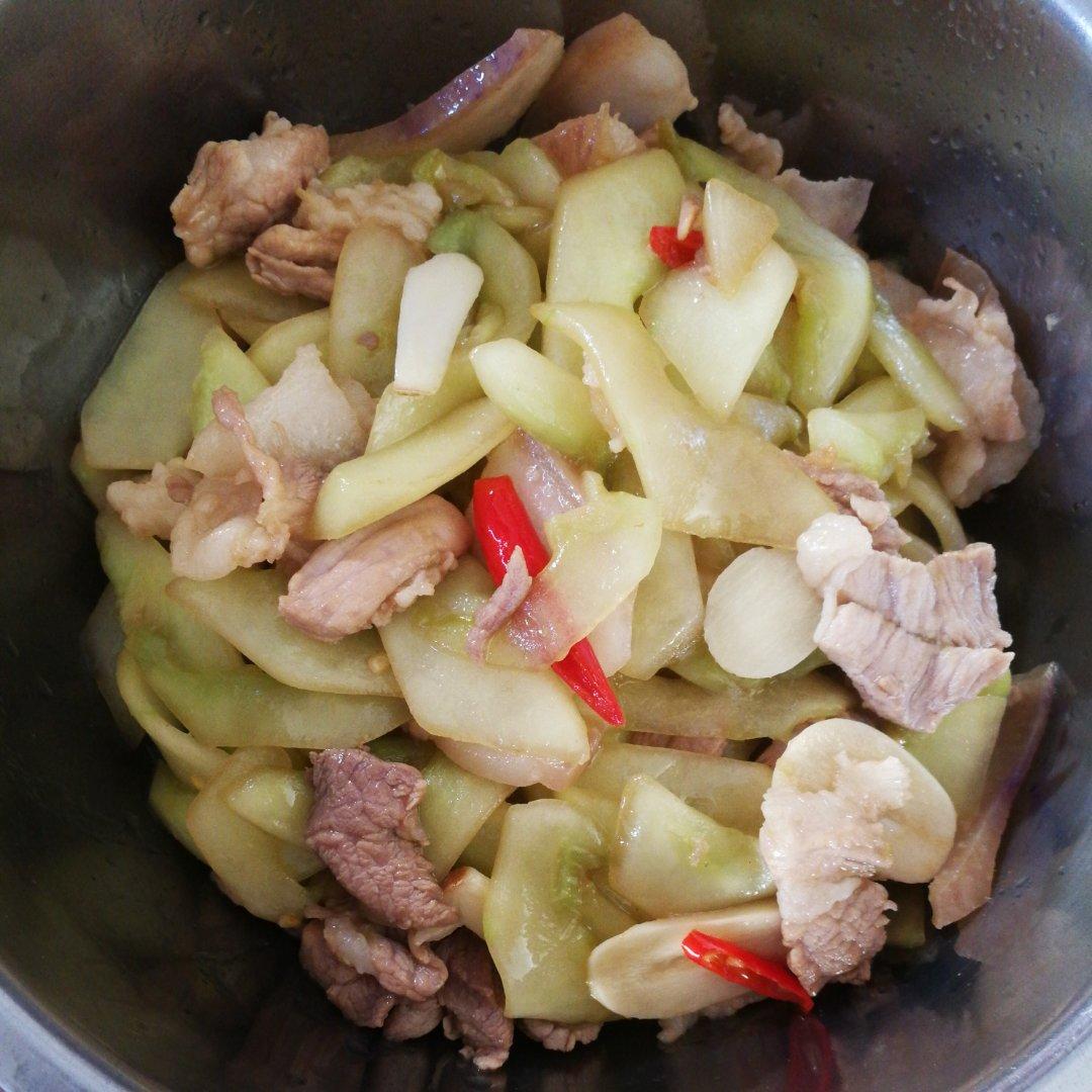 脆黄瓜炒肉