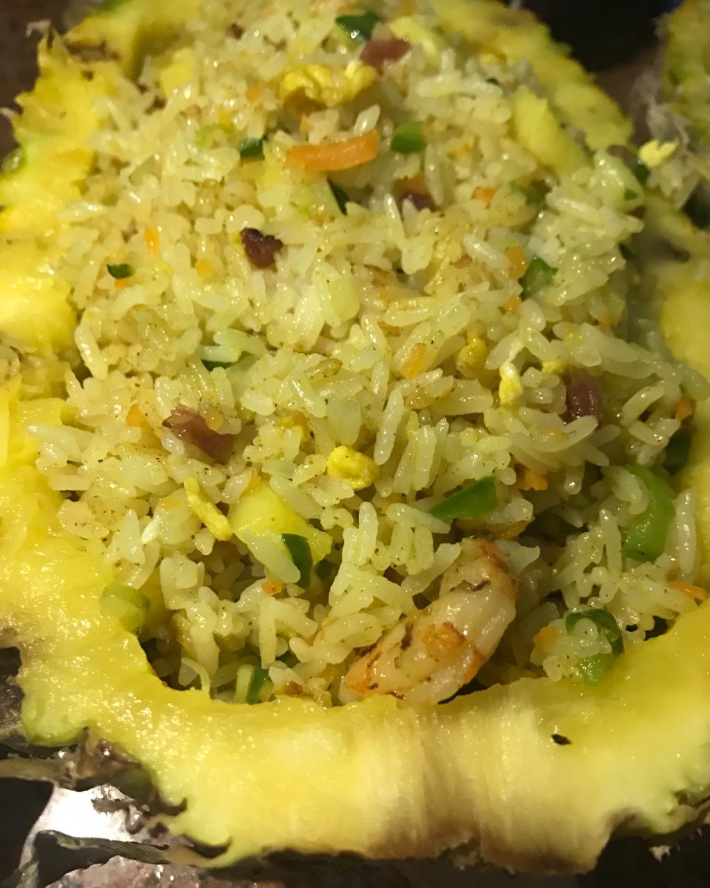 泰式菠萝炒饭
