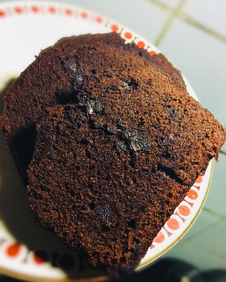 巧克力夹心磅蛋糕