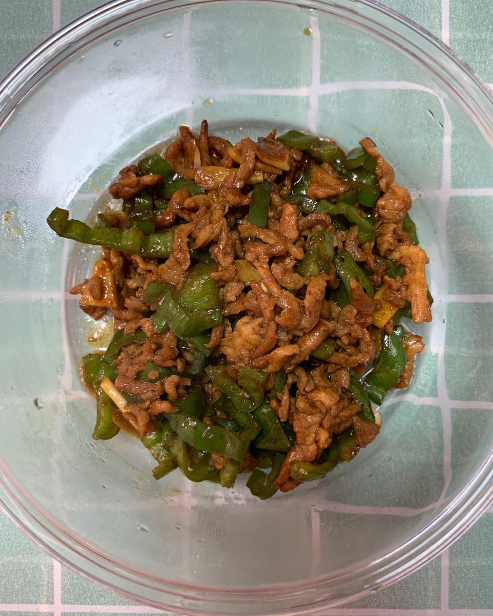 青椒肉丝
