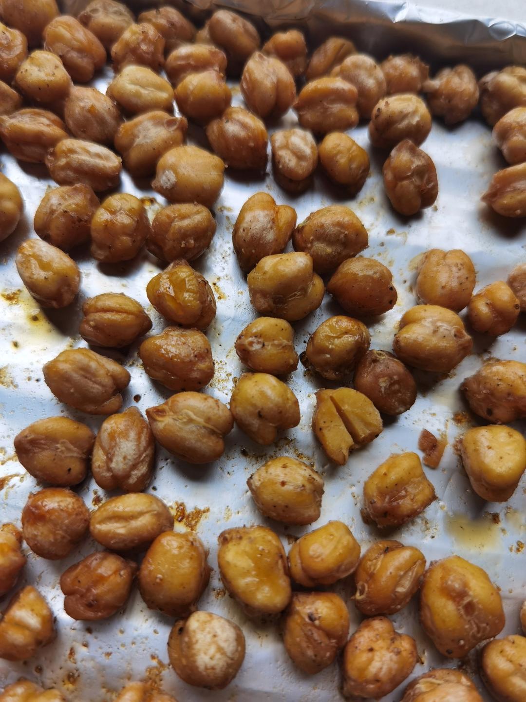 减脂香酥鹰嘴豆