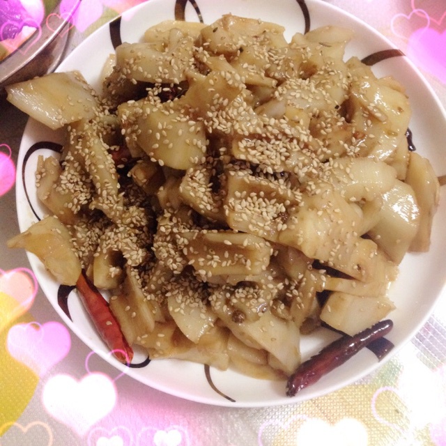 糖醋藕丁
