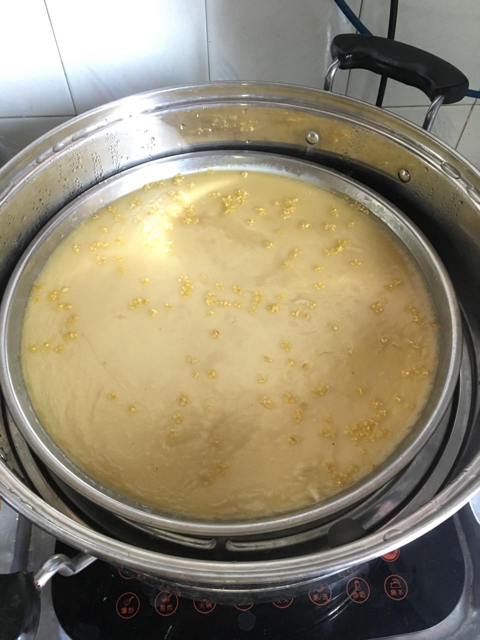 桂花千层马蹄糕