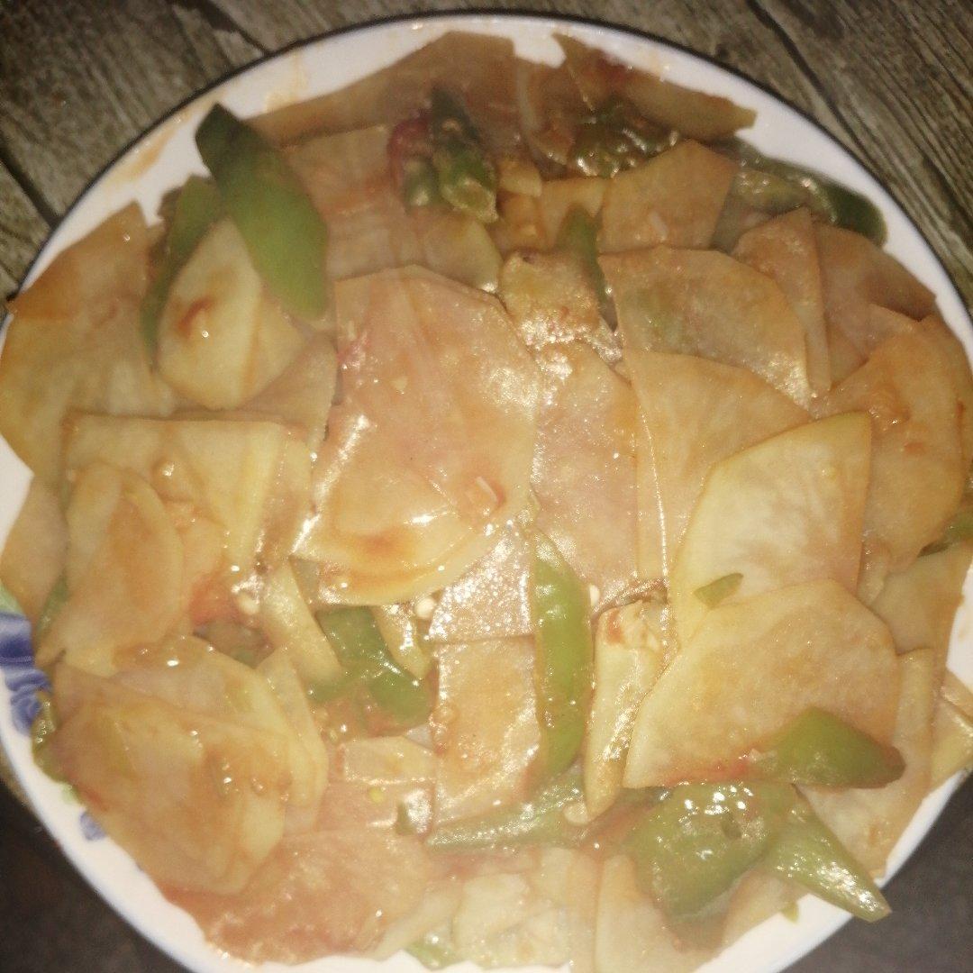 家常绝味土豆片