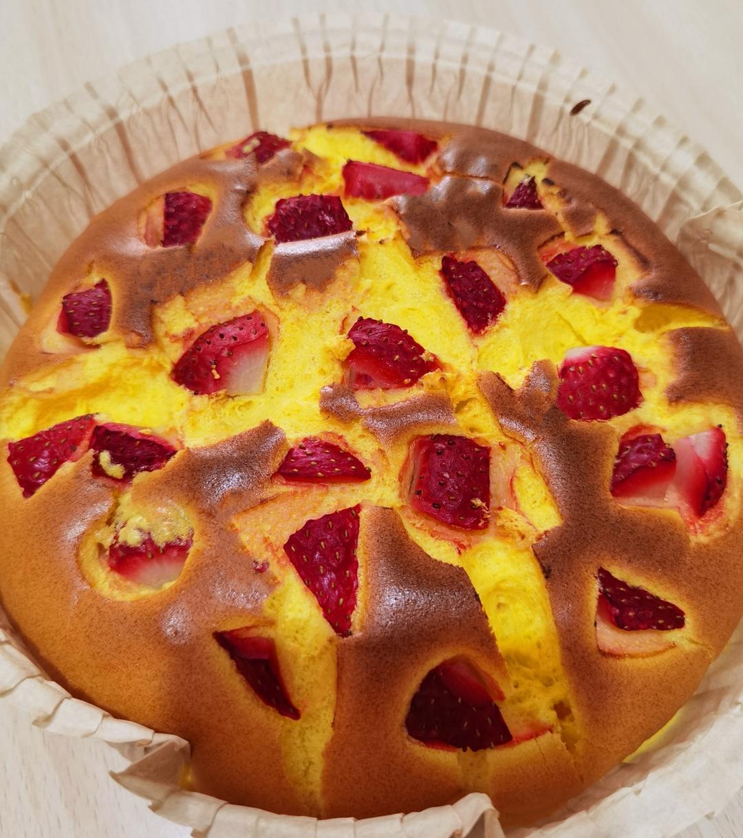 烤舒芙蕾🥞简单方便一次成功～口感绵密好吃😋