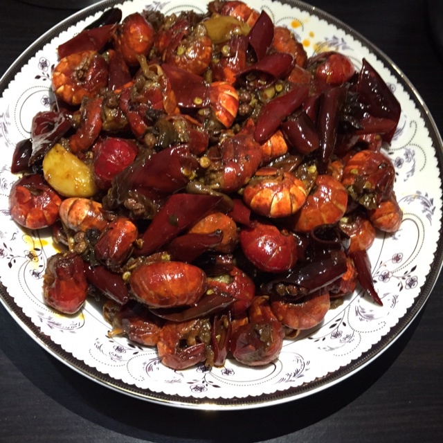 麻辣小龙虾之香辣虾球