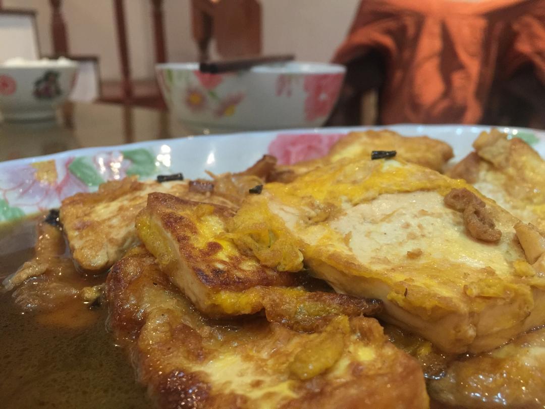 最下饭的锅塌豆腐