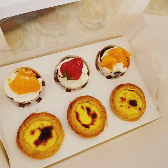 超越肯爷爷家的葡挞（超简单）