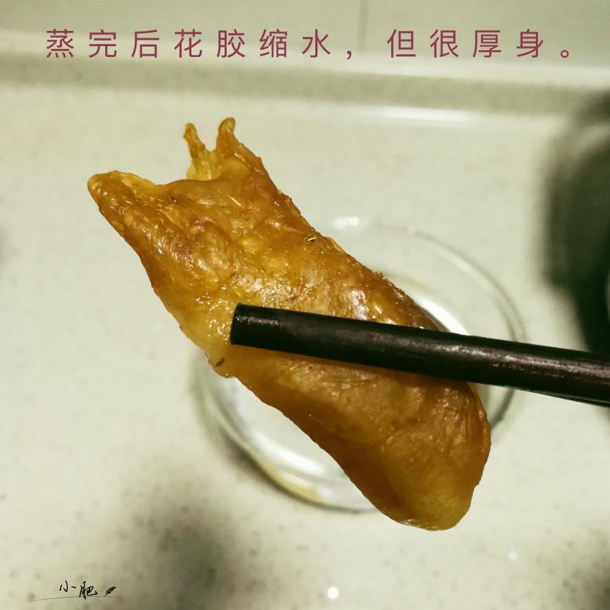 鱼胶炖牛奶的做法 步骤2