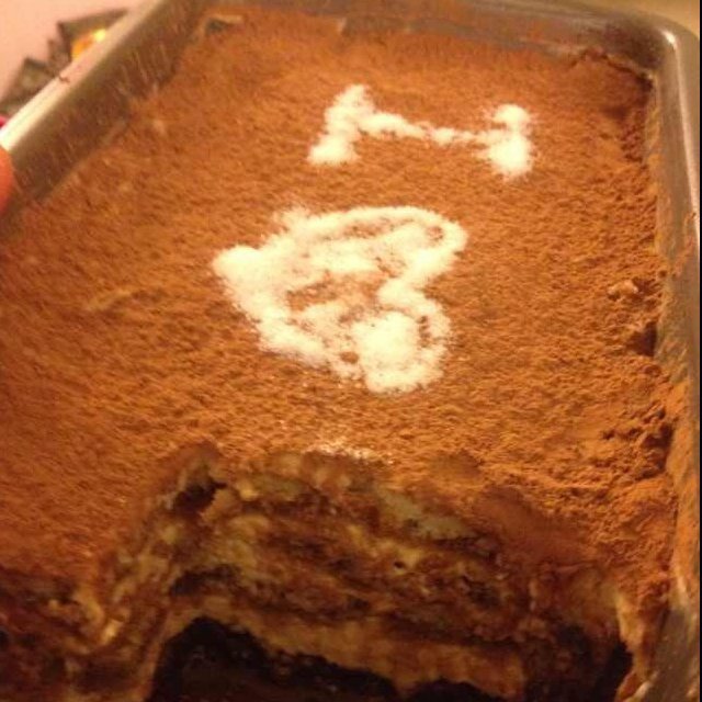 Tiramisu 传统提拉米苏