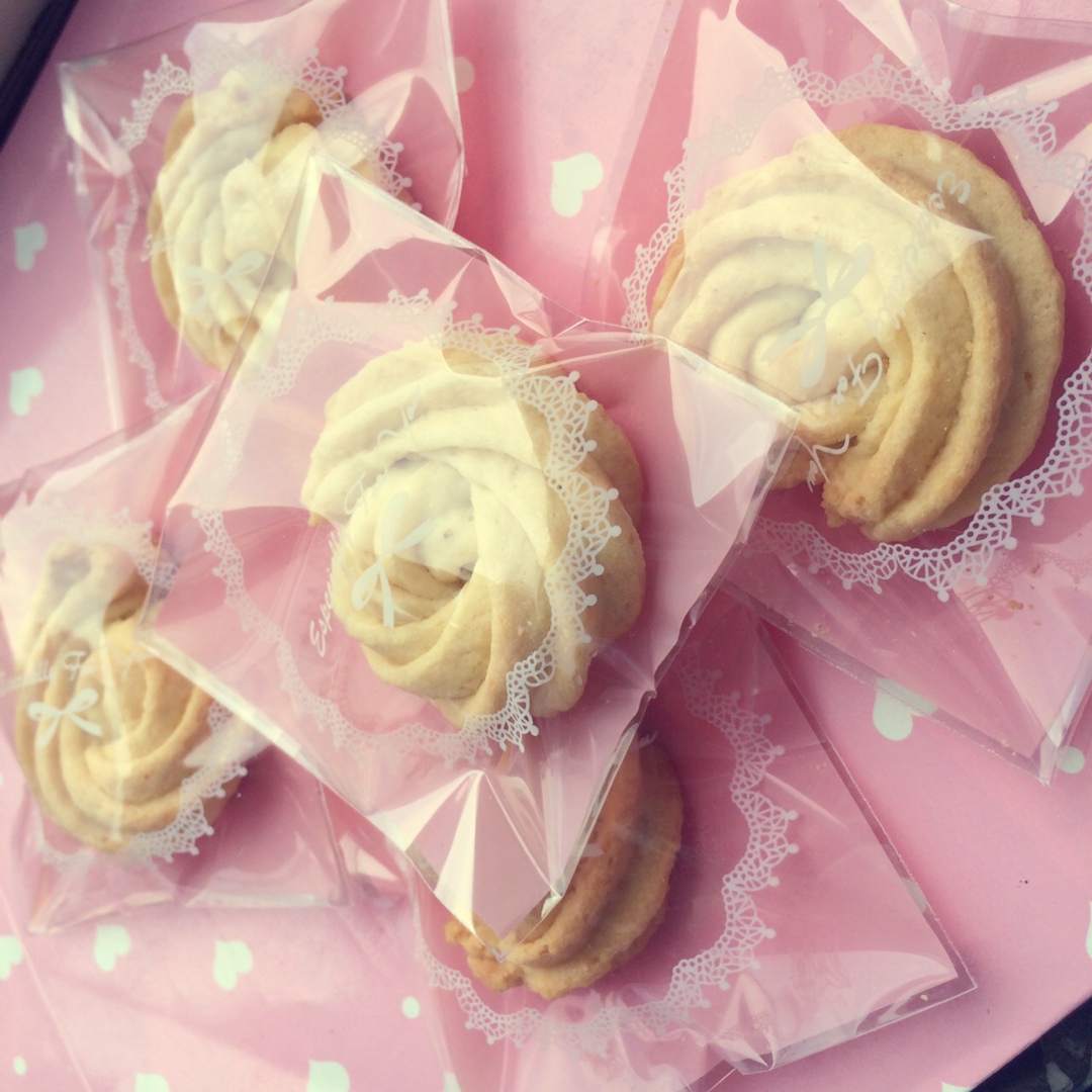 低油少糖版的牛奶曲奇