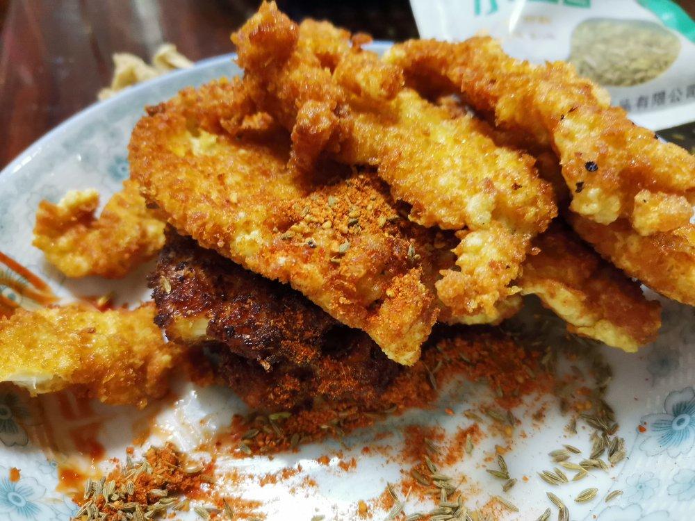 超简单的家庭版炸鸡排