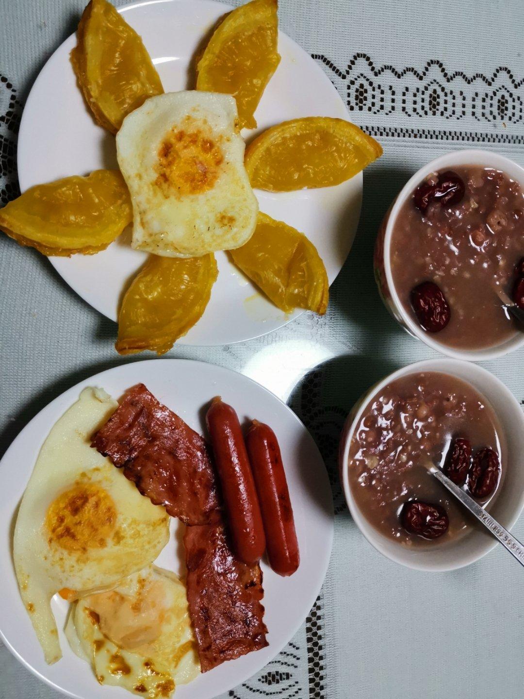 用蛋挞皮做的菠萝派