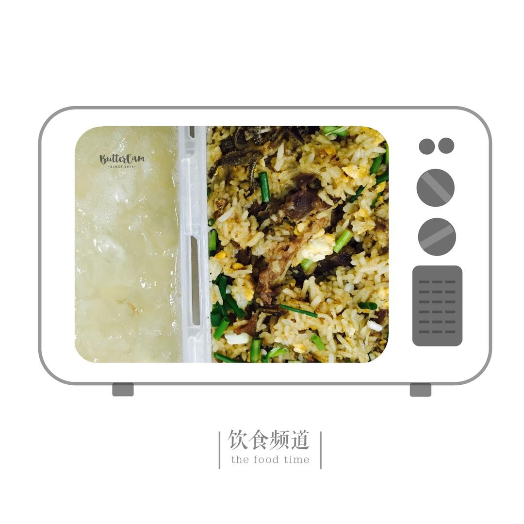 家常蛋炒饭
