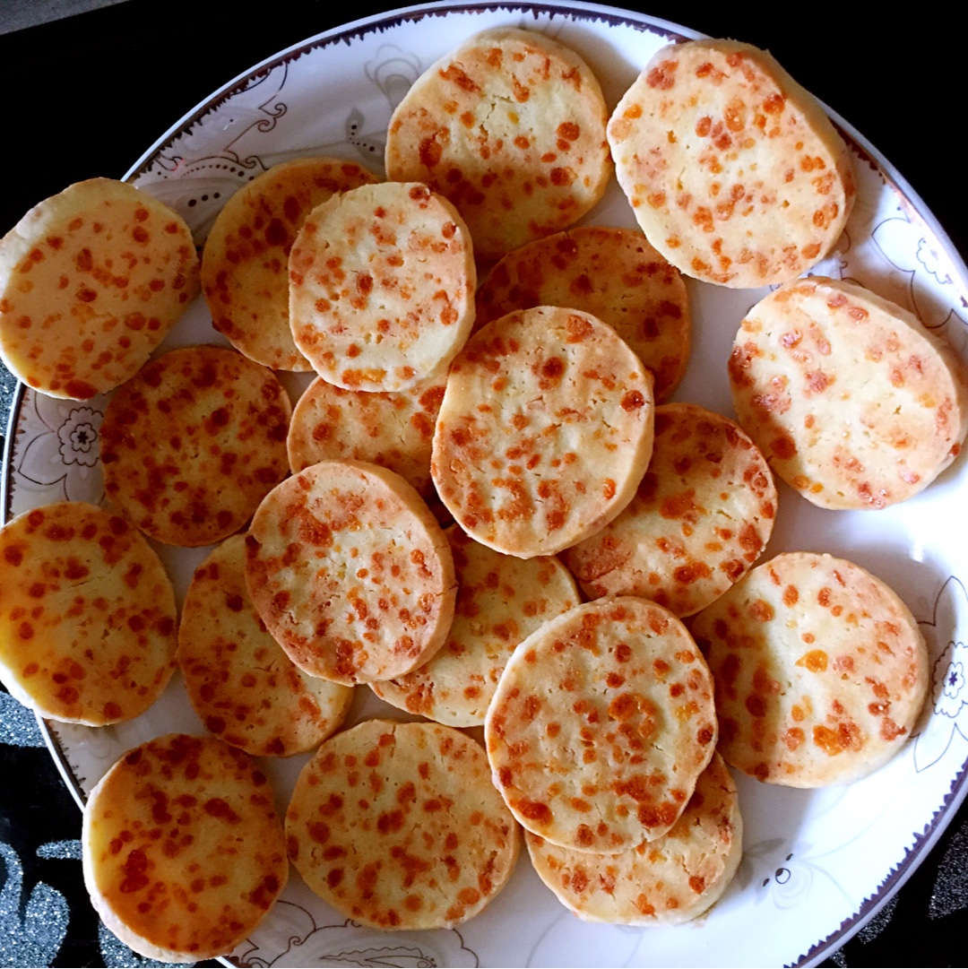 马苏里拉芝士咸味饼干