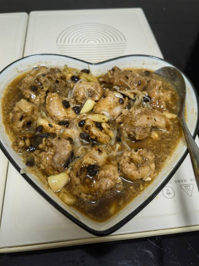 豆豉蒸排骨，这个味太绝了！！