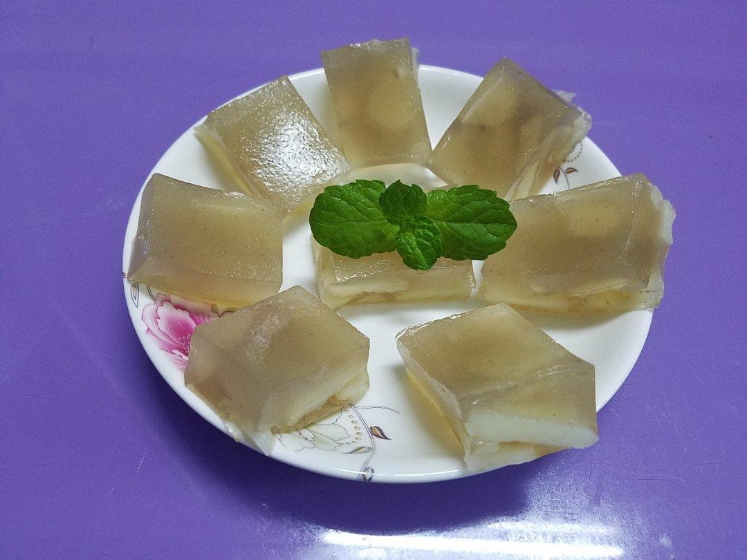 房小雪做的古法晶莹马蹄糕&消暑马蹄爽