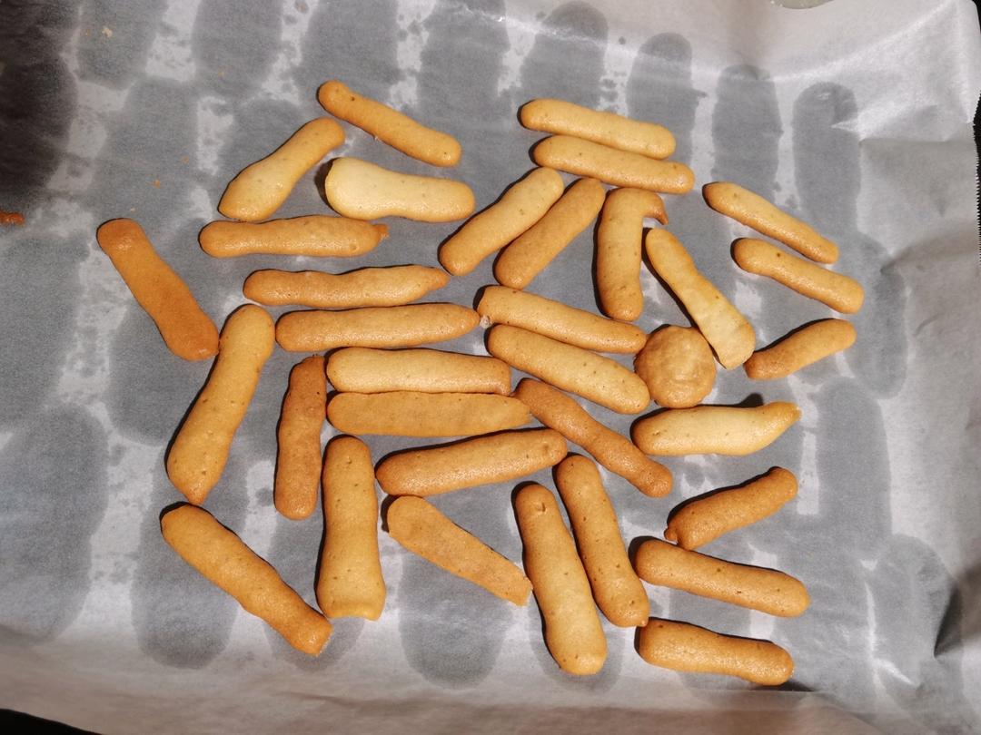 蛋白薄脆饼