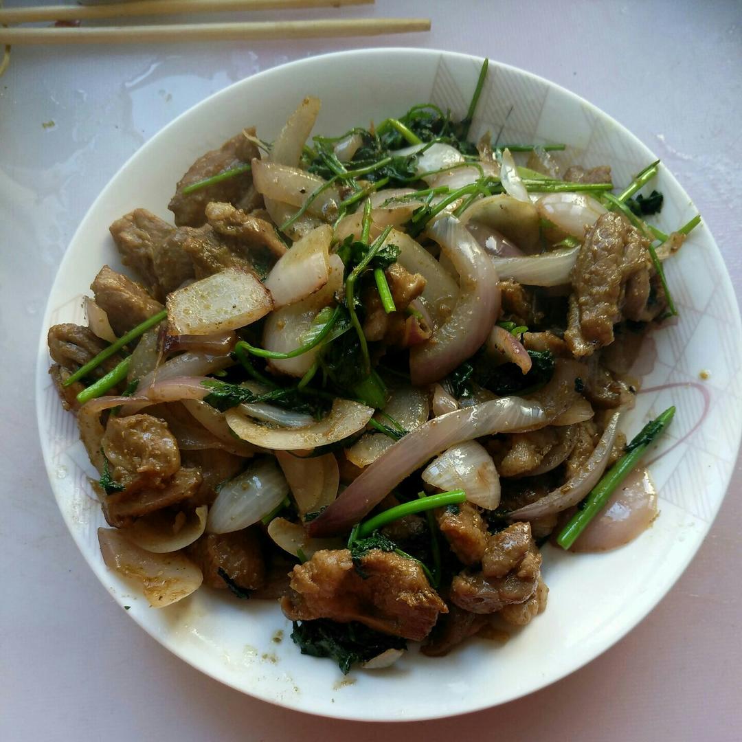 孜然羊肉