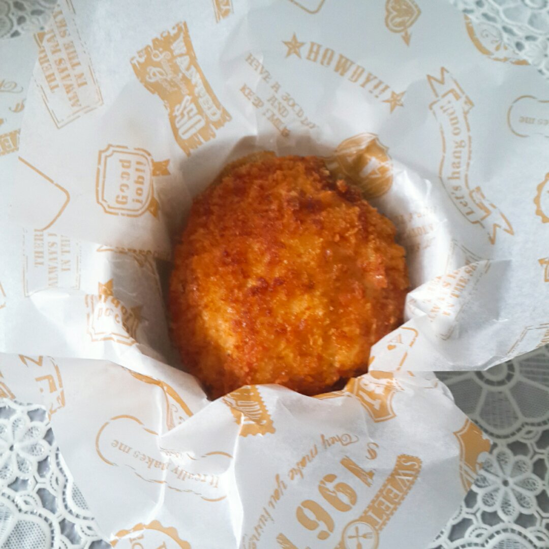 芝士蟹肉饼