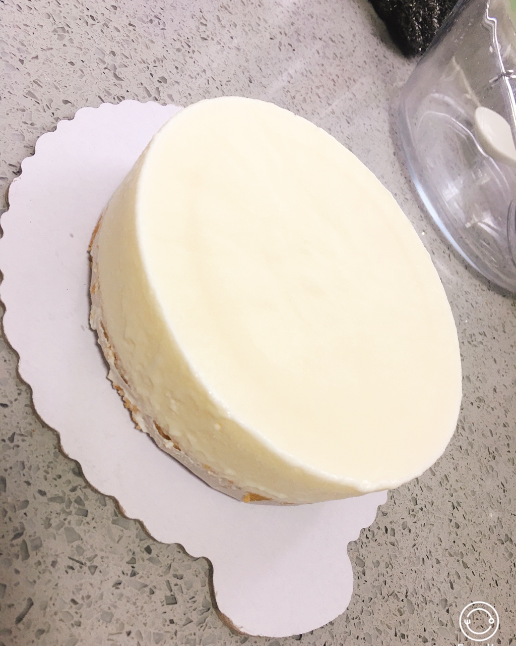 酸奶冻芝士蛋糕【曼食慢语】